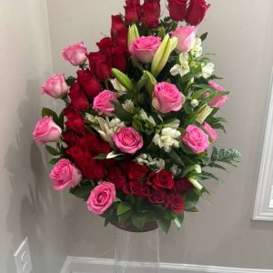 JJJ Elegance — Rosas Rojas, Tiffany y Lilis